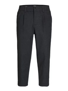 JACK & JONES Jpstkarl Jjreese Tapered męskie spodnie chinosy zimowe, szary, 33W / 32L - Spodenki męskie - miniaturka - grafika 1