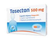 Układ pokarmowy - VALEANT Tasectan 500 mg x 15 kaps - miniaturka - grafika 1