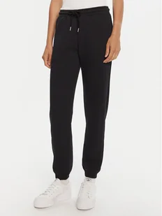 Roxy Spodnie dresowe Surf Stoked Pant Brushed ERJFB03491 Czarny Regular Fit - Spodnie sportowe damskie - miniaturka - grafika 1