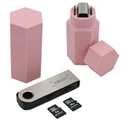 Pendrive - Etui Na Portfel Kryptowalut Ledger Nano S Plus - miniaturka - grafika 1