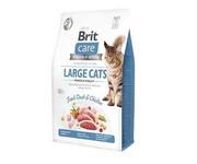 Sucha karma dla kotów - Brit Care Grain-Free Large Cats Power & Vitality 0,4 kg - miniaturka - grafika 1