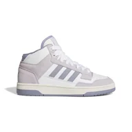 Sneakersy damskie - Damskie Sneakersy ADIDAS RAPID COURT MID W JP5873 – Fioletowy - miniaturka - grafika 1