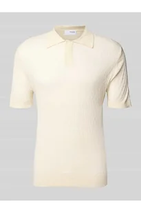 Koszulka polo o kroju regular fit z mieszanki bawełny i lyocellu model CHANCE - Selected Homme - Koszulki męskie - miniaturka - grafika 1