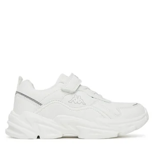 Sneakersy Kappa CEO-23KC2346A Biały - Buty dla dziewczynek - miniaturka - grafika 1