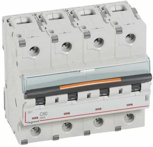 Legrand 409801WYŁ. NADPR. S324 C80 4P 80 A 25KA DX3 - Bezpieczniki elektryczne - miniaturka - grafika 1