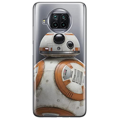 ERT GROUP etui na telefon Xiaomi REDMI NOTE 9T, case oryginalny i oficjalnie licencjonowany przez Star Wars, wzór BB 8 002, optymalnie dopasowane, plecki z TPU częściowo przeźroczyste