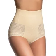 Majtki damskie - Wyszczuplające MAJTKI figi z miękkimi fiszbinami z WISKOZY WYSOKI STAN - miniaturka - grafika 1