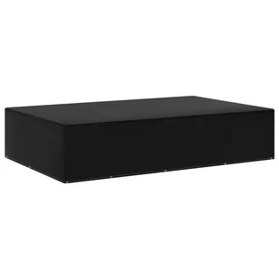 vidaXL Pokrowiec na meble ogrodowe, 12 oczek, 325x205x70 cm - Pokrowce na meble ogrodowe - miniaturka - grafika 1