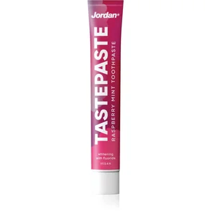Jordan Tastepaste pasta do zębów Malina-Mięta 50ml - Pasty do zębów - miniaturka - grafika 1