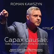 Audiobooki - poradniki - Capax causae. Odkryj swoją wewnętrzną motywację Roman Kawszyn - miniaturka - grafika 1