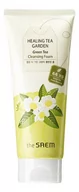 Pianki do mycia twarzy - SAEM The SAEM Healing Tea Garden Pianka do mycia twarzy Green Tea 150ml 958861 - miniaturka - grafika 1