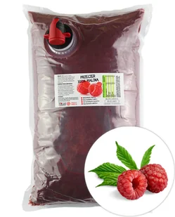 Przecier malinowy - Pulpa malinowa 100% 2L - Soki i napoje niegazowane - miniaturka - grafika 1