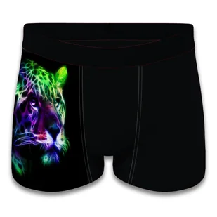 Bokserki męskie Tattoo Panthera 280/219 Cornette-XL - Majtki męskie - miniaturka - grafika 1