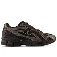 Buty sportowe męskie - Buty unisex New Balance U19062NQ - brązowe - miniaturka - grafika 1