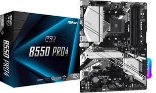 Płyta główna ASRock B550 PRO4 - Płyty główne - miniaturka - grafika 1
