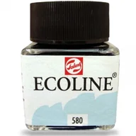 Farby i media malarskie - Farba akwarelowa płynna Talens Ecoline, 580 BluePast, 30 ml - miniaturka - grafika 1