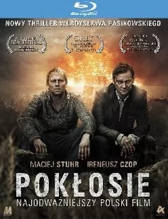 Pokłosie Blu-Ray - Filmy kryminalne DVD - miniaturka - grafika 1