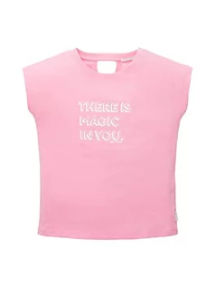 Koszulki i topy damskie - TOM TAILOR Dziewczęcy 1036126 dziecięcy top, 31654-Pink Sun, 164, 31654 – Pink Sun, 164 cm - grafika 1