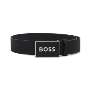 BOSS Skórzany pasek Boss_Icon-S1 - Paski - miniaturka - grafika 1