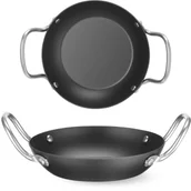 Patelnie - Patelnia do serwowania uniwersalna ze stali węglowej śr. 184 mm - miniaturka - grafika 1