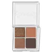 Cienie do powiek - ColourPop Hot Chocolate Paleta cieni do powiek w subtelnych brązach i miedzianych kolorach - miniaturka - grafika 1