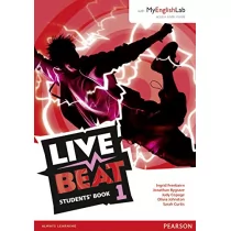 Live beat 1 student&#039;s book plus myenglishlab - dostępny od ręki, wysyłka od 2,99 - Podręczniki dla gimnazjum - miniaturka - grafika 1