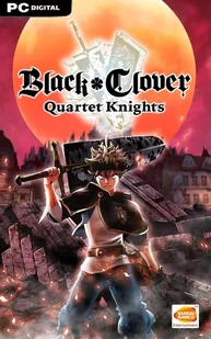 Black Clover: Quartet Knights - Gry PC Cyfrowe Black Clover: Quartet Knights - Gry PC Cyfrowe - miniaturka - grafika 1