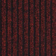 Wycieraczki - vidaXL Wycieraczka, prążkowana, czerwona, 80 x 120 cm - miniaturka - grafika 1