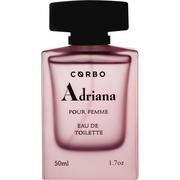 Wody i perfumy damskie - Corbo Adriana pour Femme woda toaletowa 50 ml - miniaturka - grafika 1