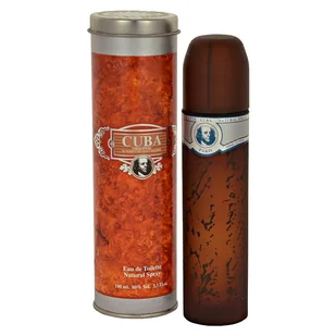 Cuba Original Blue woda toaletowa 100ml - Wody i perfumy męskie - miniaturka - grafika 1
