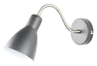 Lampy ścienne - A6008 MORA KINKIET CZARNY - miniaturka - grafika 1