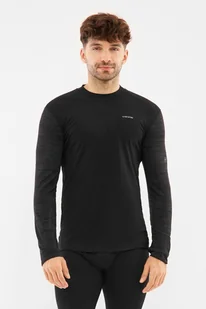 Bluza termoaktywna męska z wełny merino i bambusa Viking Novena Man Longsleeve 0900 czarny XXL - Pozostała odzież narciarska Bluza termoaktywna męska z wełny merino i bambusa Viking Novena Man Longsleeve 0900 czarny XXL - Pozostała odzież narciarska - miniaturka - grafika 1