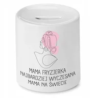 Skarbonki - Dla Maklera Skarbonka na Urodziny Prezent z Nadrukiem ze Zdjęciem + Opakowanie na prezent (wzór 01) - miniaturka - grafika 1