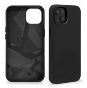 Etui i futerały do telefonów - Etui Decoded Leather Case MagSafe do Apple iPhone 13/14 Czarny - miniaturka - grafika 1