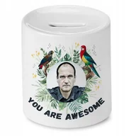 Skarbonki - Skarbonka Paweł Kukiz Kukiz 15 na Urodziny Prezent z Nadrukiem ze Zdjęciem - miniaturka - grafika 1