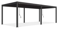 Kratki i pergole - Pergola tarasowa 3.6x7.2 DELUXE Anthracite - Gutroof - miniaturka - grafika 1