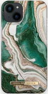 Etui i futerały do telefonów - Ideal of Sweden Printed Case Etui Obudowa do iPhone 13 Golden Jade Marble IDFCAW18-I2161-98 - miniaturka - grafika 1