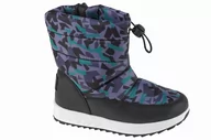 Śniegowce damskie - Big Star Kids Snow Boots KK374238, dla chłopca, śniegowce, Szary - miniaturka - grafika 1