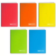 Zeszyty szkolne - Zeszyt A5 32k linia okładka miękka GEOMETRIC EL-M4-032-LA5 ELISA - miniaturka - grafika 1