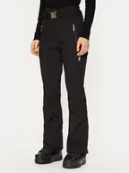 Spodnie narciarskie - Aulp Spodnie narciarskie Vizuv Czarny Regular Fit - miniaturka - grafika 1