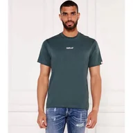 Koszulki męskie - Replay T-shirt Regular Fit - miniaturka - grafika 1