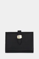 Portfele - Aldo portfel damski kolor czarny MERAESSI.001 - miniaturka - grafika 1