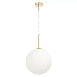 NOWOCZESNA LAMPA WISZĄCA KLASYCZNE ZŁOTO FREDICA D30 - Lampy sufitowe - miniaturka - grafika 1