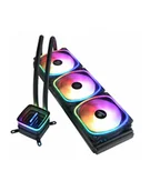 Chłodzenie wodne - Enermax Aquafusion ADV 360mm, water cooling (Kolor: CZARNY) - miniaturka - grafika 1