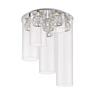 Zuma line Gem LED lampa sufitowa 5-punktowa chrom C0389-05F-B5AC C0389-05F-B5AC - Lampy sufitowe Zuma line Gem LED lampa sufitowa 5-punktowa chrom C0389-05F-B5AC C0389-05F-B5AC - Lampy sufitowe - miniaturka - grafika 1