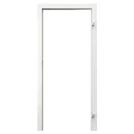 Ościeżnice - Ościeżnica regulowana kompletna bezprzylgowa Porta Hydro biała 70 prawa zakres 135-175 mm - miniaturka - grafika 1