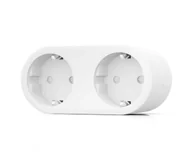 Systemy inteligentnych domów - Tuya Tuya Inteligentne podwójne gniazdko Wi-Fi IGBA2 - miniaturka - grafika 1