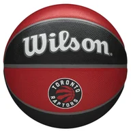 Koszykówka - Piłka do koszykówki Wilson NBA Team Toronto Raptors Ball rozmiar 7 - miniaturka - grafika 1