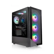 Obudowy komputerowe - Thermaltake TT View 200 TG ARGB Czarny CA-1X3-00M1WN-00 - miniaturka - grafika 1