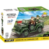 Klocki - HC WWII Dodge WC-56 Command Car - Cobi - miniaturka - grafika 1